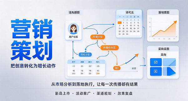 定结县营销策划